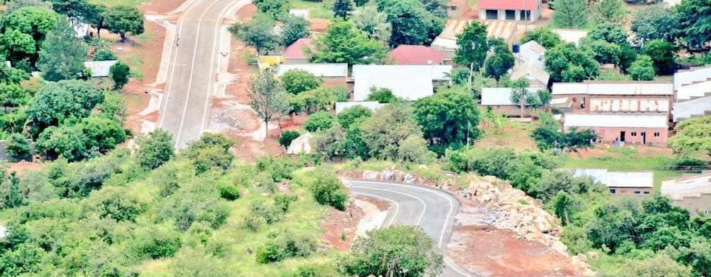 The recently completed Sungira Hills Road in Nakasongola