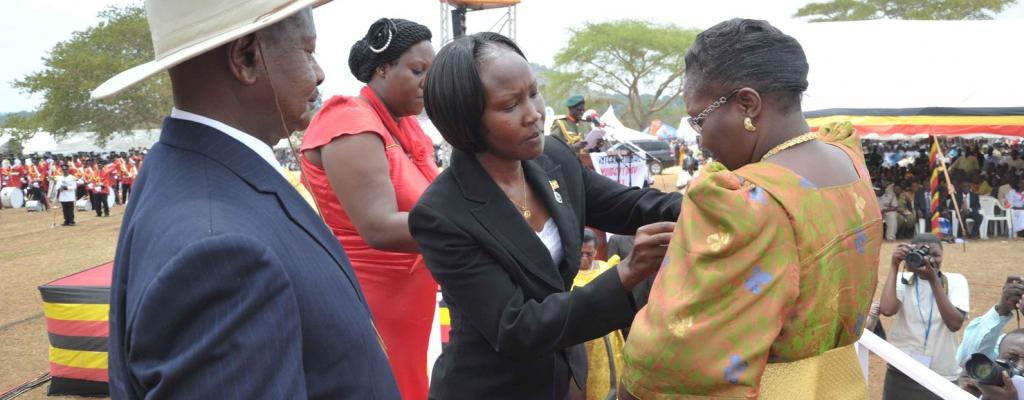 Women&#039;s day celebrated in Nakasongola March 2013