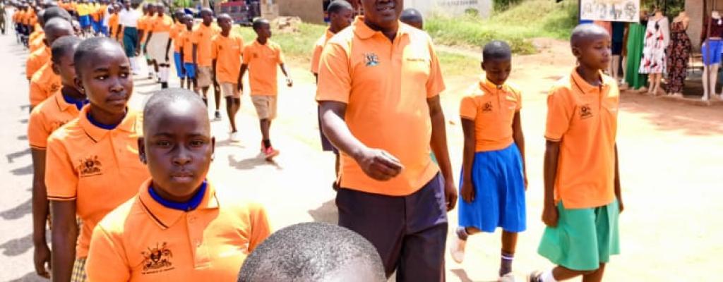 The Day of African Child celebration match
